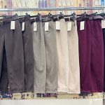 Spodnie Damskie Włoskie _ Size uni_ paczka 6szt _mix kolor 1760898