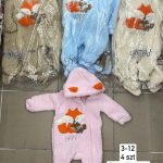 Body DZIECIĘCA size 3-12 m_ paczka 4szt _1 kolor 1760910
