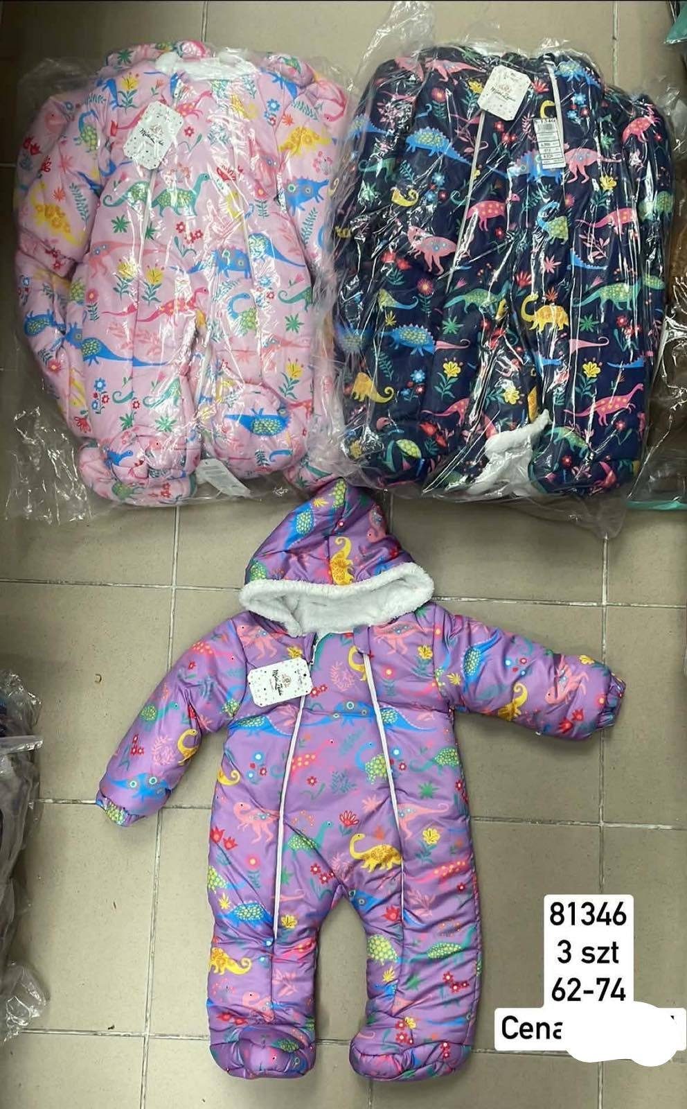 Body DZIECIĘCA size 62-74_ paczka 6szt _1 kolor 1760911