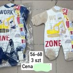 Body DZIECIĘCA size 56-68_ paczka 6szt _1 kolor 1760914