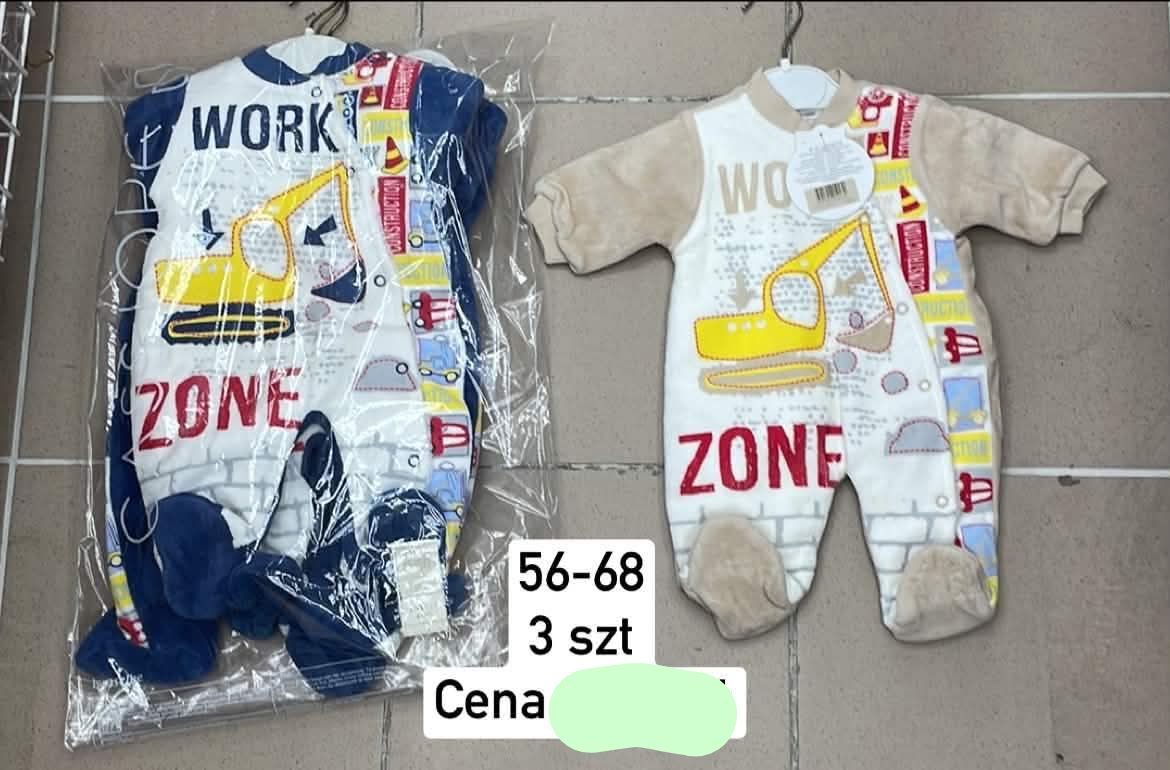 Body DZIECIĘCA size 56-68_ paczka 6szt _1 kolor 1760914