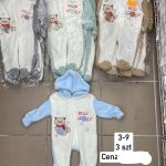 Body DZIECIĘCA size 3-9m_ paczka 6szt _1 kolor 1760915