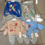 Komplety DZIECIĘCA size 6-18 m_ paczka 4szt _1 kolor 1760916