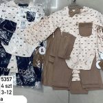 Komplety DZIECIĘCA size 3-12 m_ paczka 4szt _1 kolor 1760918