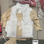 Komplety DZIECIĘCA size 9-18 m_ paczka 4szt _1 kolor 1760920