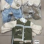 Komplety DZIECIĘCA size 9-24 m_ paczka 4szt _1 kolor 1760922