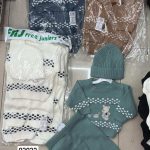 Komplety DZIECIĘCA size 80-92_ paczka 6szt _1 kolor 1760929