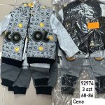 Komplety DZIECIĘCA size 68-86_ paczka 6szt _1 kolor 1760941