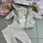 Komplety DZIECIĘCA size 9-24 m_ paczka 4szt _1 kolor 1760942
