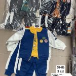 Komplety DZIECIĘCA size 68-86_ paczka 6szt _1 kolor 1760945