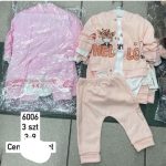 Komplety DZIECIĘCA size 3-9 m_ paczka 6szt _1 kolor 1760947
