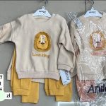 Komplety DZIECIĘCA size 68-86_ paczka 6szt _1 kolor 1760952