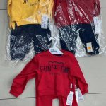 Komplety DZIECIĘCA size 9-18 m_ paczka 6szt _1 kolor 1760953