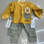Komplety DZIECIĘCA size 62-74 _ paczka 6szt _1 kolor 1760954