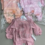 Komplety DZIECIĘCA size 74-92 _ paczka 4szt _1 kolor 1760955
