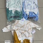 Komplety DZIECIĘCA size 68-92 _ paczka 4szt _1 kolor 1760956