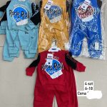 Komplety DZIECIĘCA size 6-18m_ paczka 4szt _1 kolor 1760957