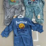 Komplety DZIECIĘCA size 6-18m_ paczka 4szt _1 kolor 1760958
