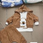 Komplety DZIECIĘCA size 3-9 m_ paczka 6szt _1 kolor 1760959