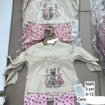 Komplety DZIECIĘCA size 6-12 m_ paczka 6szt _1 kolor 1760960