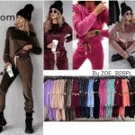 Komplety damskie POLSKA _ Size uni_paczka 6szt_mix kolor 1751481