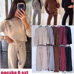 Komplety damskie POLSKA _ Size uni_paczka 6szt_mix kolor 1751485