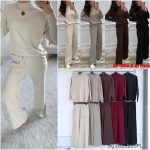 Komplety damskie POLSKA _ Size uni_paczka 8szt_mix kolor 1751488