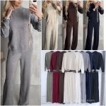 Komplety damskie POLSKA _ Size uni_paczka 8szt_mix kolor 1751491