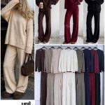 Komplety damskie POLSKA _ Size uni_paczka 8szt_mix kolor 1751492