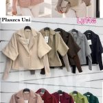 Płaszcz Damskie Włoskie _size uni_ paczka 6szt_ mix kolor 1751533