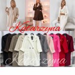 Płaszcz DAMSKA WŁOSKA_size uni_paczka 6 szt_mixkolor 1751538