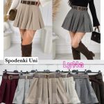 Spodenki Damskie Włoskie _size uni_ paczka 6szt_ mix kolor 1751542