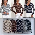 Swetry damskie POLSKA _ Size uni_paczka 8szt_mix kolor 1751653