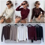 Swetry damskie POLSKA _ Size uni_paczka 8szt_mix kolor 1751654