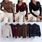 Swetry damskie POLSKA _ Size uni_paczka 6szt_mix kolor 1751657