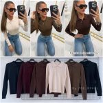 Swetry damskie POLSKA _ Size uni_paczka 6szt_mix kolor 1751658