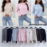 Swetry damskie POLSKA _ Size uni_paczka 6szt_mix kolor 1751659