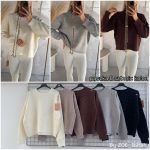 Swetry damskie POLSKA _ Size uni_paczka 6szt_mix kolor 1751663