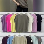 Swetry damskie  Włoski _ Size uni_paczka 6szt_mix kolor 1751666