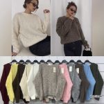 Swetry damskie  Włoski _ Size uni_paczka 6szt_mix kolor 1751670
