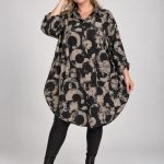 Tuniki Damskie Polskie_ size standard_ paczka 4szt 1 kolor 1751671
