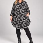 Tuniki Damskie Polskie_ size standard_ paczka 4szt 1 kolor 1751672