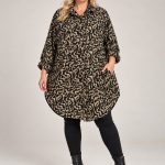 Tuniki Damskie Polskie_ size standard_ paczka 4szt 1 kolor 1751674