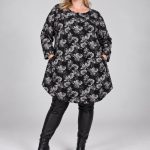 Tuniki Damskie Polskie_ size standard_ paczka 4szt 1 kolor 1751677