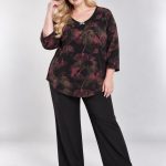 Tuniki Damskie Polskie_ size 54-60_ paczka 4szt 1 kolor 1751683