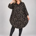 Tuniki Damskie Polskie_ size standard_ paczka 4szt 1 kolor 1751692
