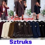 Marynarki DAMSKA WŁOSKA_size uni_paczka 6 szt_mixkolor 1751694