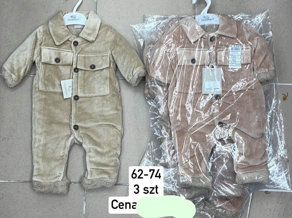 Body DZIECIĘCA size 62-74_ paczka 6szt _1 kolor 1751697