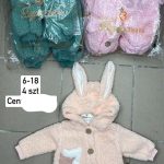 Body DZIECIĘCA size 6-18 m_ paczka 4szt _1 kolor 1751699