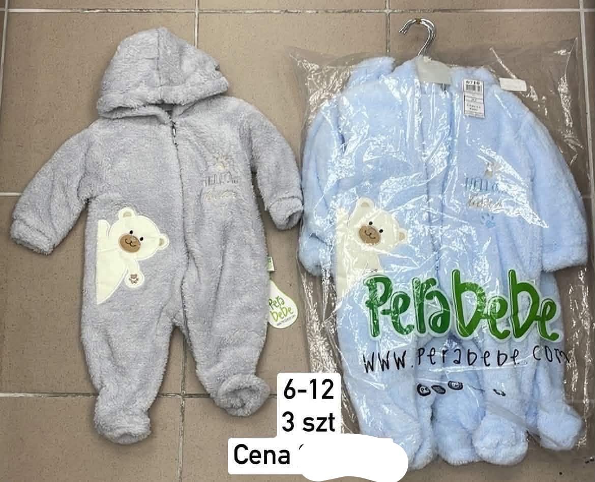 Body DZIECIĘCA size 6-12 m_ paczka 6szt _1 kolor 1751702